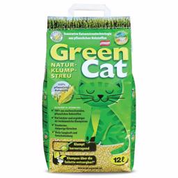 GreenCat Kattegrus Lavet af 100% Organiske Råmaterialer 12 Liter